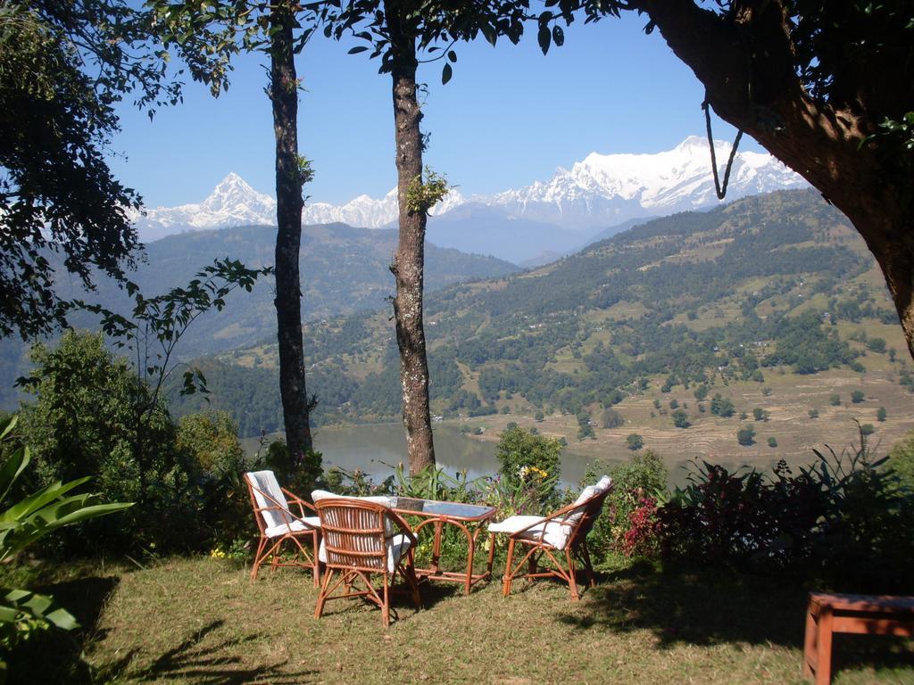 Bed and Breakfast Dinesh House Pokhara Exterior foto
