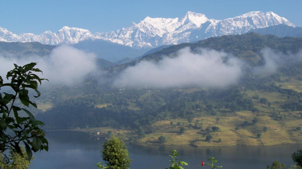 Bed and Breakfast Dinesh House Pokhara Exterior foto