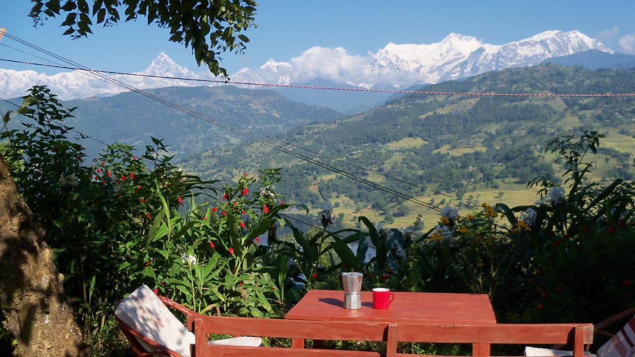 Bed and Breakfast Dinesh House Pokhara Exterior foto